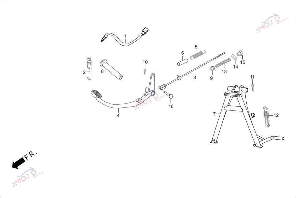 Frame Diagram